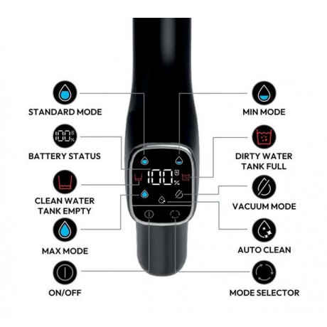 HOOVER HW600 011 Wet & Dry Σκούπα Stick HOOVER HW600 011 Wet & Dry Σκούπα Stick